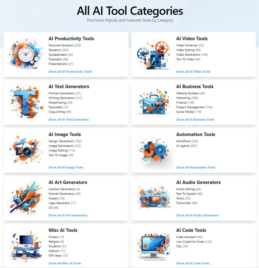 Futurpedia AI tools directory